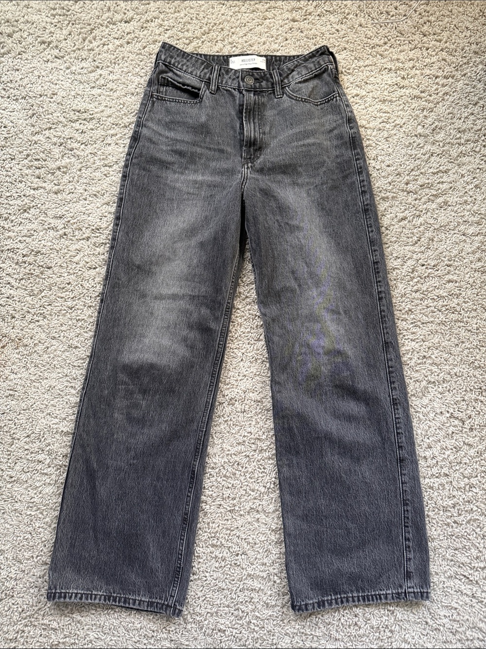 Hollister ultra high rise baggy Jeans